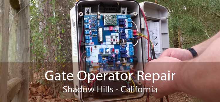 Gate Operator Repair Shadow Hills - California