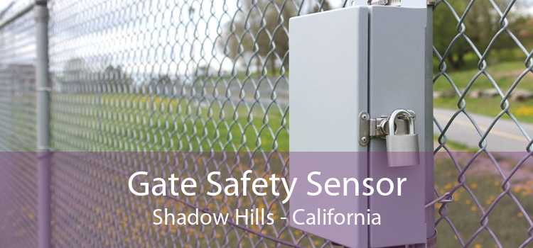 Gate Safety Sensor Shadow Hills - California