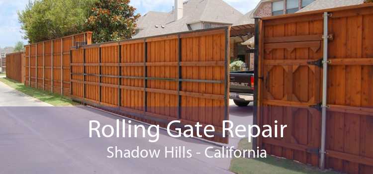 Rolling Gate Repair Shadow Hills - California