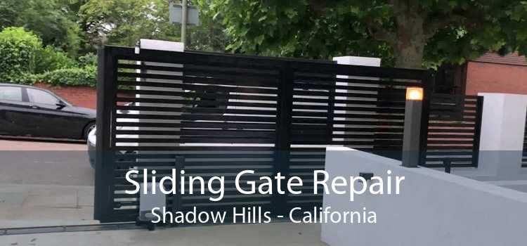 Sliding Gate Repair Shadow Hills - California