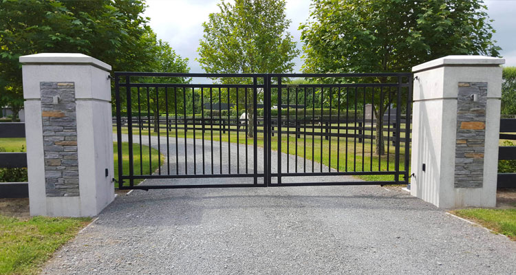 Electric Driveway Gate Installation in Shadow Hills