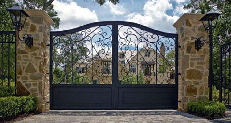 Sliding Driveway Gate Installation Shadow Hills